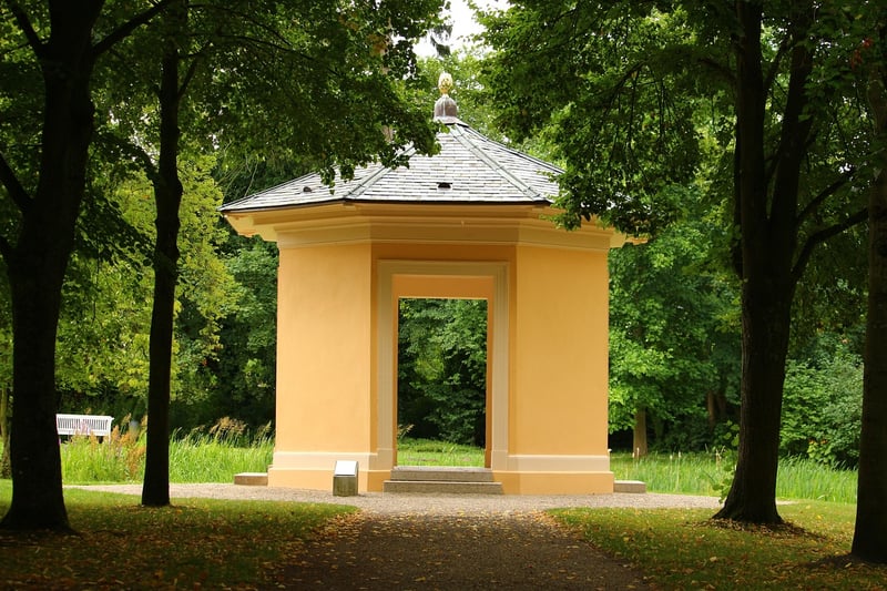 Enchanted Garden Pavillion