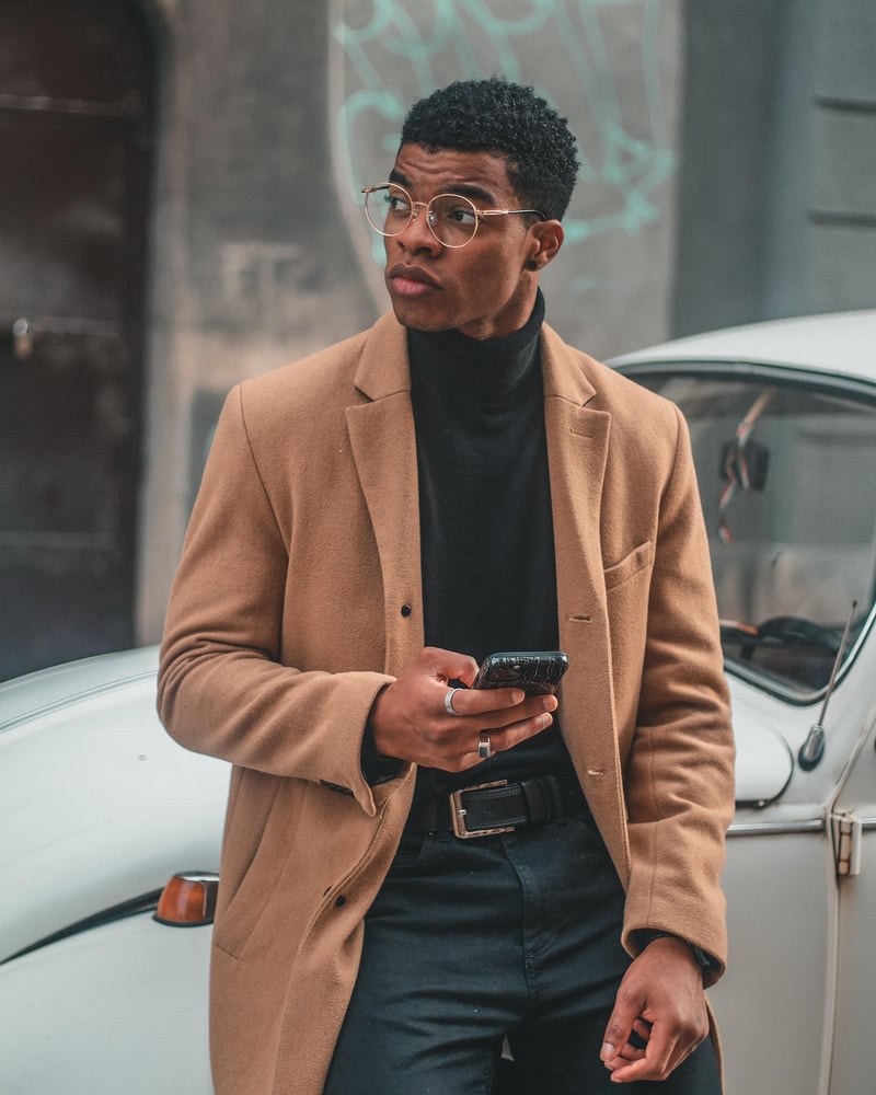 Forest-Inspired Suits