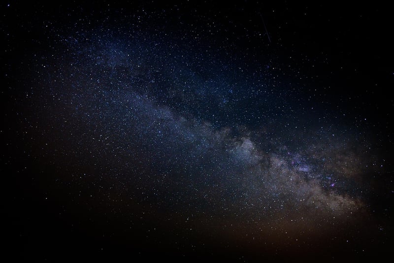 Moon and Stars Projection