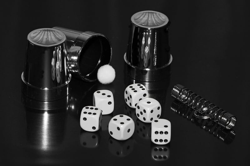 Magician Performing Magic Trick
